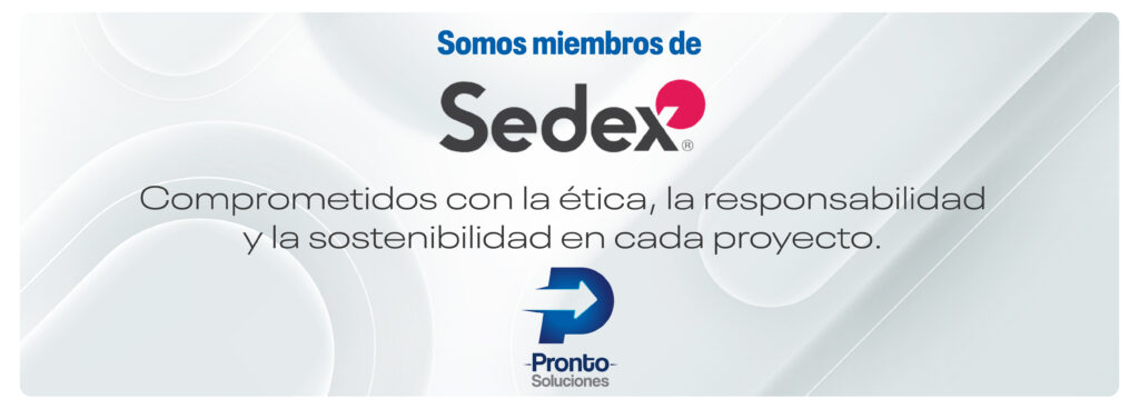 Pronto soluciones Sedex