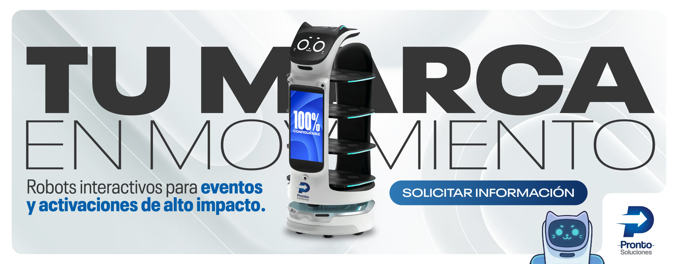 Robot alquiler y venta Pronto Soluciones
